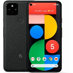 Смартфон Google Pixel 5 8/128 ГБ, Black, черный